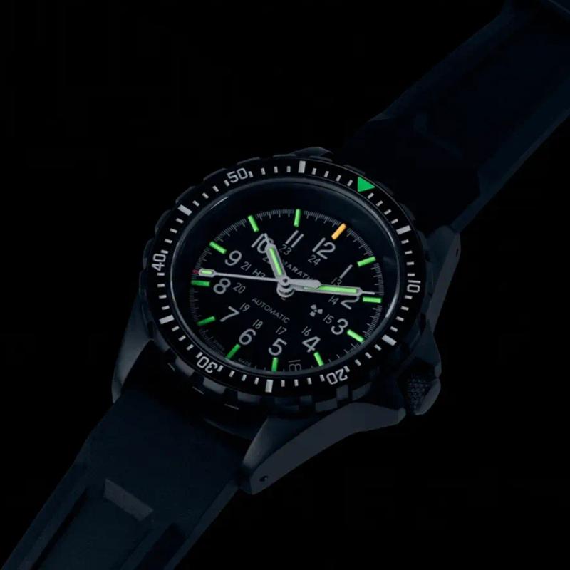 時計 腕時計 ミリタリーウォッチ アメリカ軍 MARATHON Anthracite MSAR
