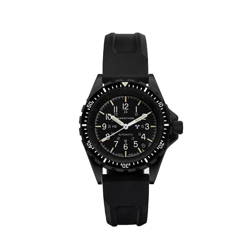 時計 腕時計 ミリタリーウォッチ アメリカ軍 MARATHON Anthracite MSAR