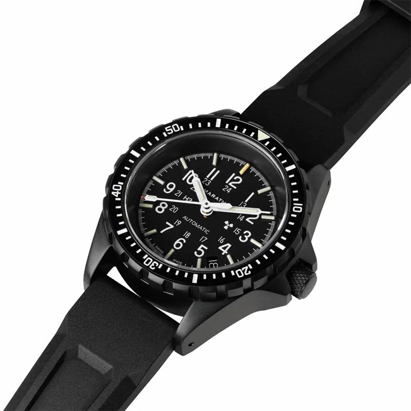 時計 腕時計 ミリタリーウォッチ アメリカ軍 MARATHON Anthracite MSAR