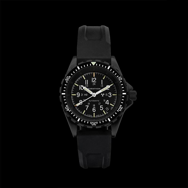 時計 腕時計 ミリタリーウォッチ アメリカ軍 MARATHON Anthracite MSAR 