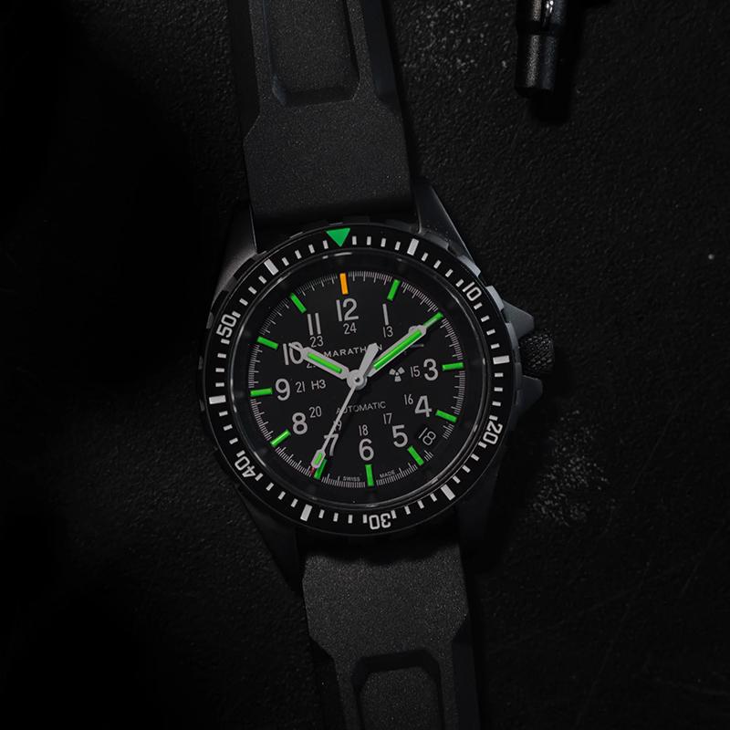 時計 腕時計 ミリタリーウォッチ アメリカ軍 MARATHON Anthracite MSAR