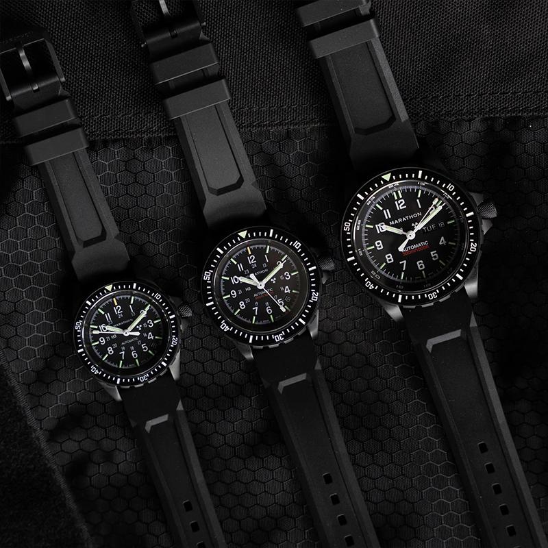時計 腕時計 ミリタリーウォッチ アメリカ軍 MARATHON Anthracite MSAR