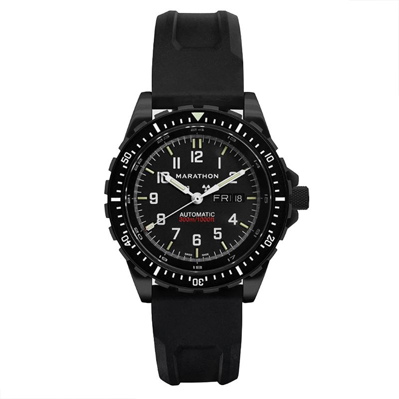 時計 腕時計 ミリタリーウォッチ アメリカ軍 MARATHON ANTHRACITE JDD