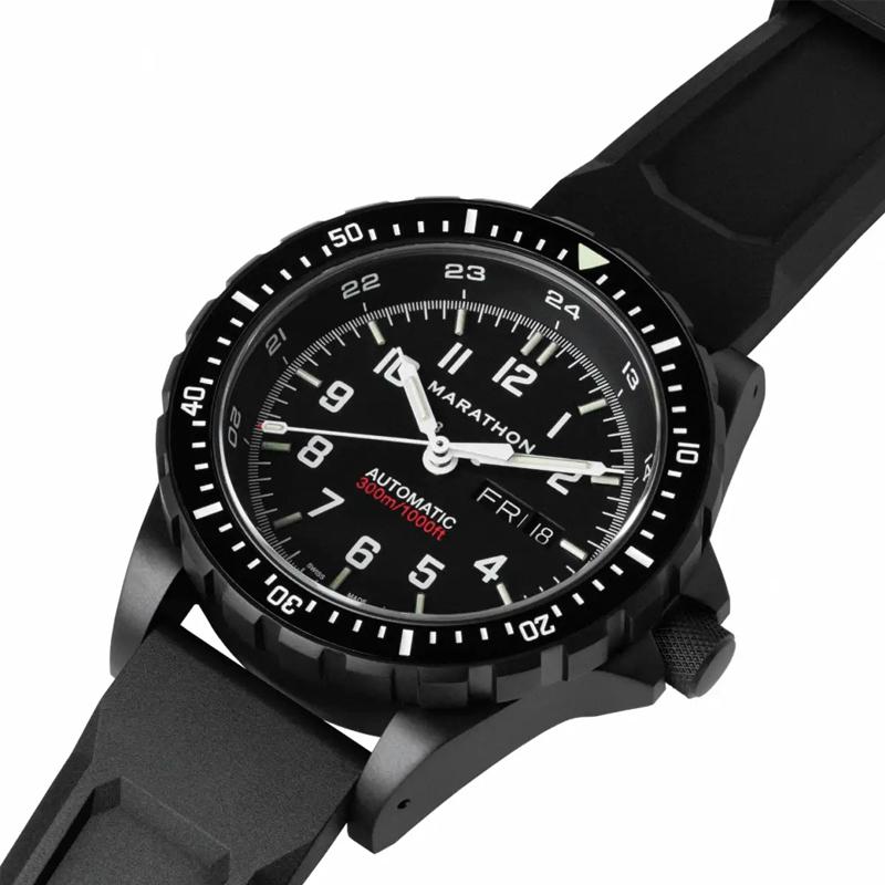 時計 腕時計 ミリタリーウォッチ アメリカ軍 MARATHON ANTHRACITE JDD