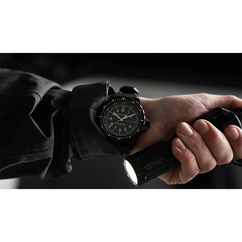 時計 腕時計 ミリタリーウォッチ アメリカ軍 MARATHON ANTHRACITE JDD