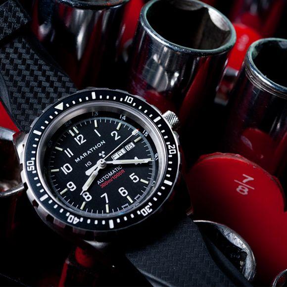 時計 腕時計 MARATHON JDDAutomatic Divers LGP300M マラソン ジェーディーディー 自動巻き  WW194021｜chronoworldjapan｜04