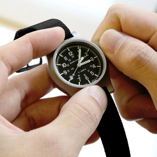 腕時計 MARATHON General Purpose Mechanical Stainless Steel 腕時計 MARATHON General Purpose Mechanical Stainless Steel