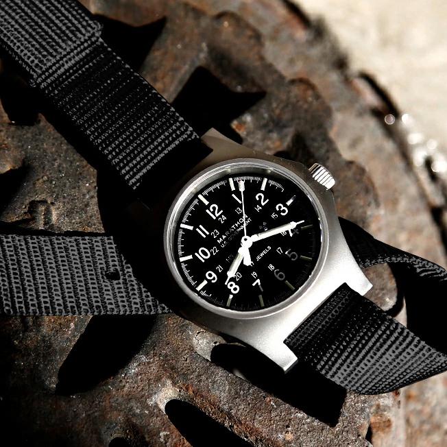 腕時計 MARATHON General Purpose Mechanical Stainless Steel 腕時計 MARATHON General Purpose Mechanical Stainless Steel