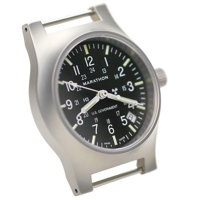 腕時計 MARATHON General Purpose Quartz with Date Stainless Steel