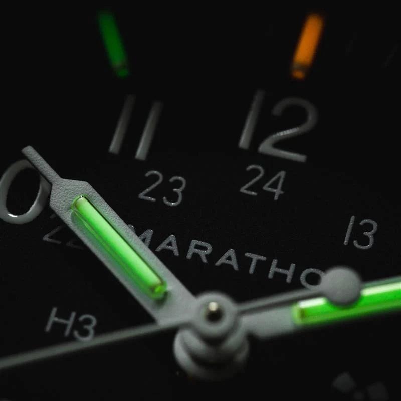 腕時計 MARATHON General Purpose Quartz with Date Stainless Steel