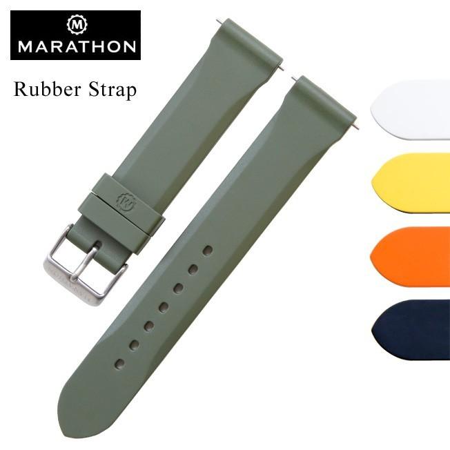 時計ベルト バンド MARATHON VULCANIZED RUBBER ラバーベルト 時計ベルト バンド MARATHON VULCANIZED RUBBER ラバーベルト