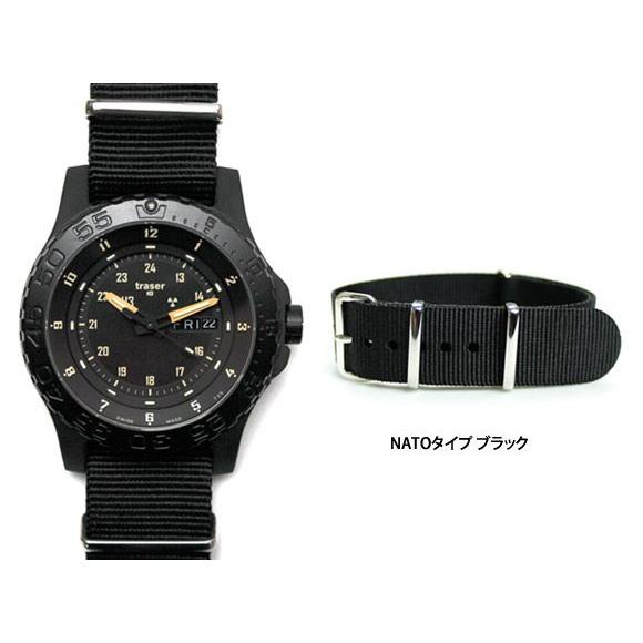 腕時計 メンズ TRASERトレーサーMIL-GSandオリジナルストラップ1本つき ミリタリーウォッチ｜chronoworldjapan｜06