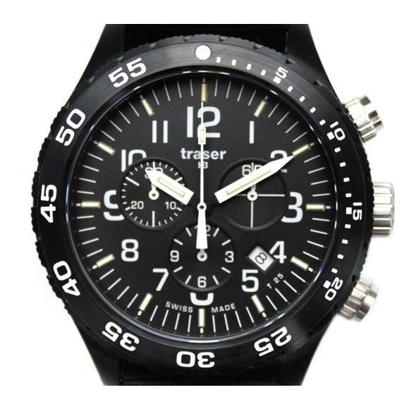 ✨箱付き未使用同様✨traser✨トレーサー　メンズ腕時計 traser 腕時計 メンズ TRASERトレーサーOfficerChronographPro