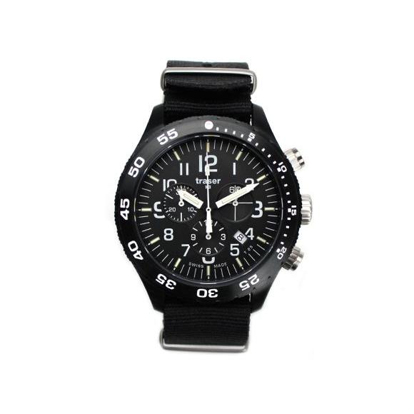 traser 腕時計 メンズ TRASERトレーサーOfficerChronographPro
