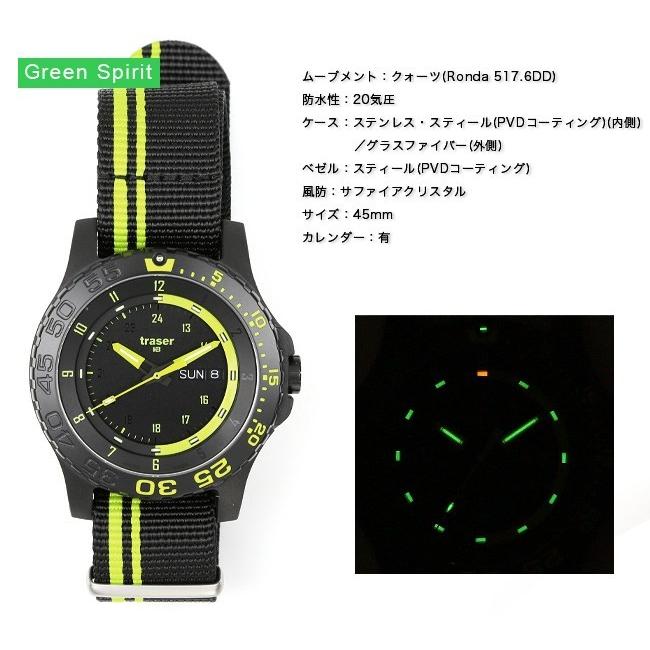 traser 腕時計 メンズ TRASERトレーサーMIL-GBlueInfinityブルー