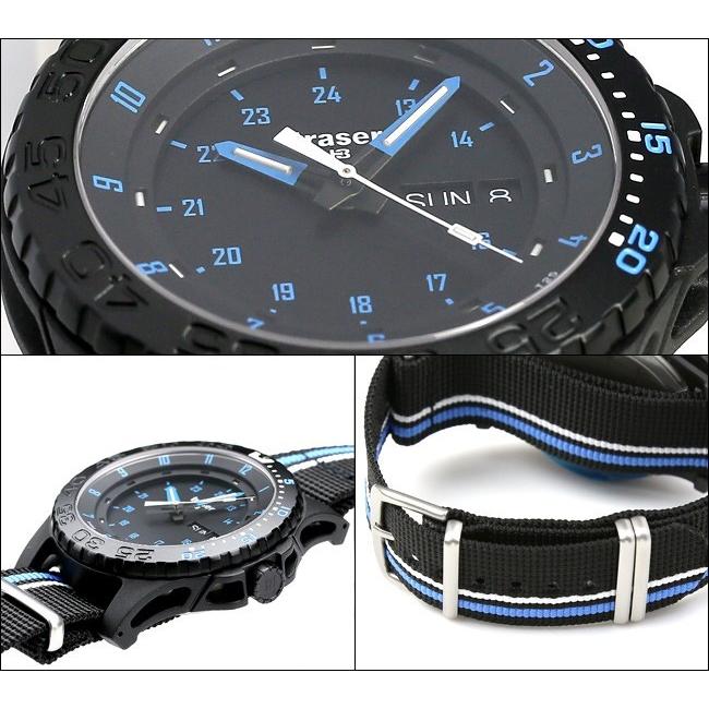 traser 腕時計 メンズ TRASERトレーサーMIL-GBlueInfinityブルー