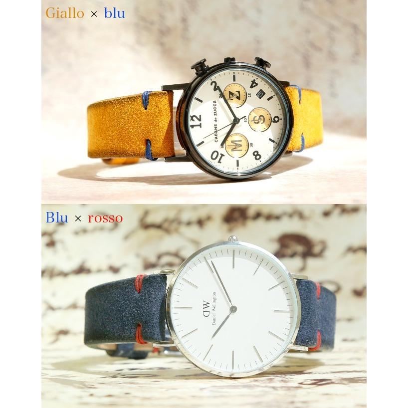 時計ベルト バンド HDT DESIGN G.P.F. Vintage Suede ヴィンテージ