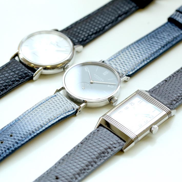 腕時計ベルト バンド CHRONOWORLD Lizard クロノワールド リザード