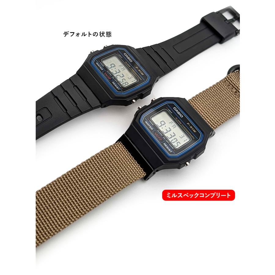 スタンダード（CASIO） 時計屋さんがカスタムしたCASIO F-91W