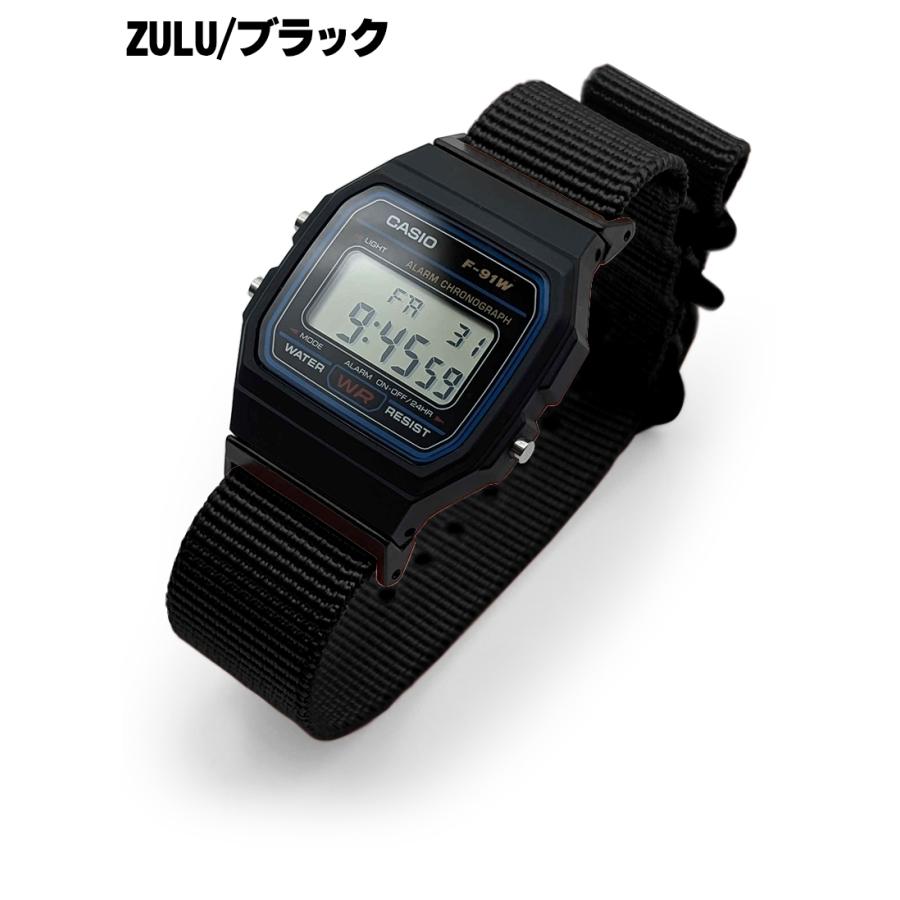 スタンダード（CASIO） 時計屋さんがカスタムしたCASIO F-91W