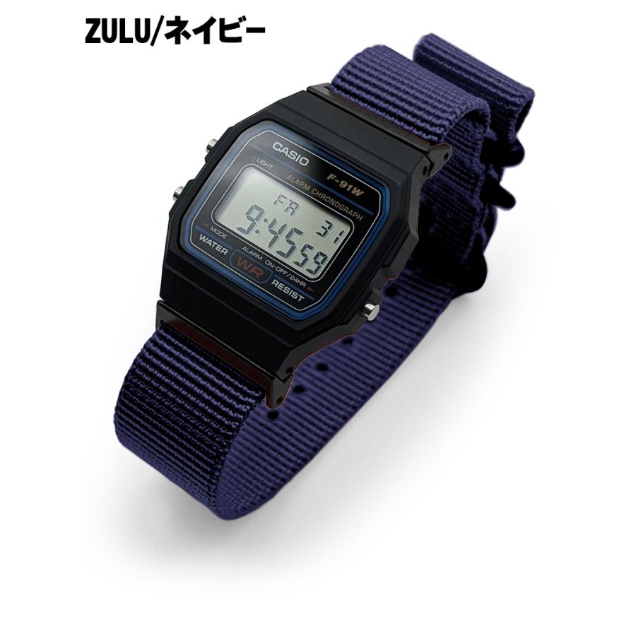 スタンダード（CASIO） 時計屋さんがカスタムしたCASIO F-91W