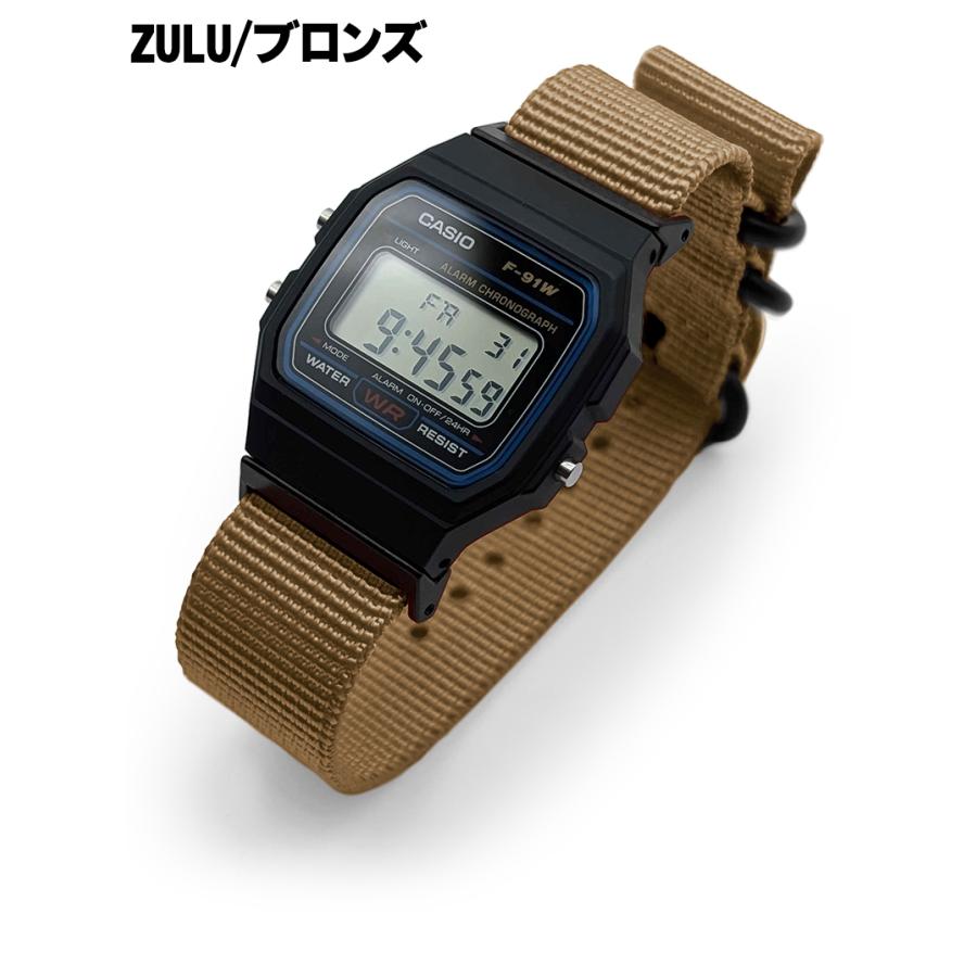 スタンダード（CASIO） 時計屋さんがカスタムしたCASIO F-91W