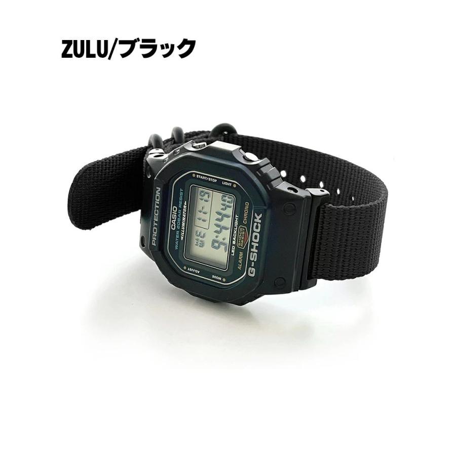 G-SHOCK 時計屋さんがカスタムしたCASIO 5600 アダプター＆ベルトの