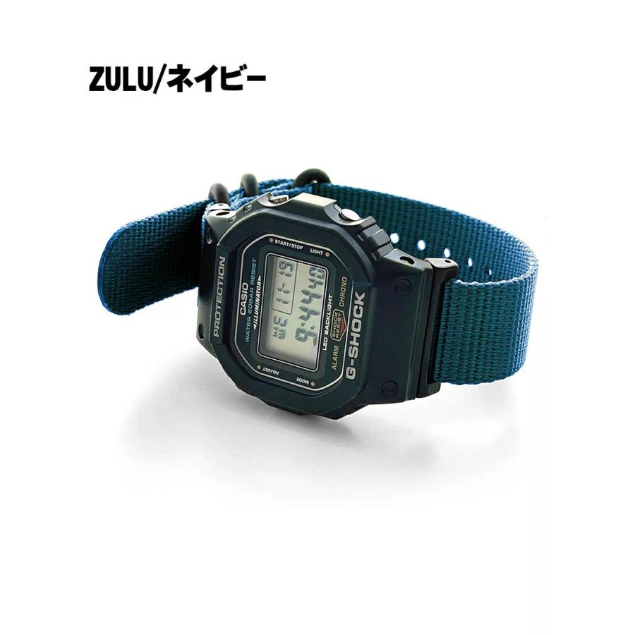 G-SHOCK 時計屋さんがカスタムしたCASIO 5600 アダプター＆ベルトの