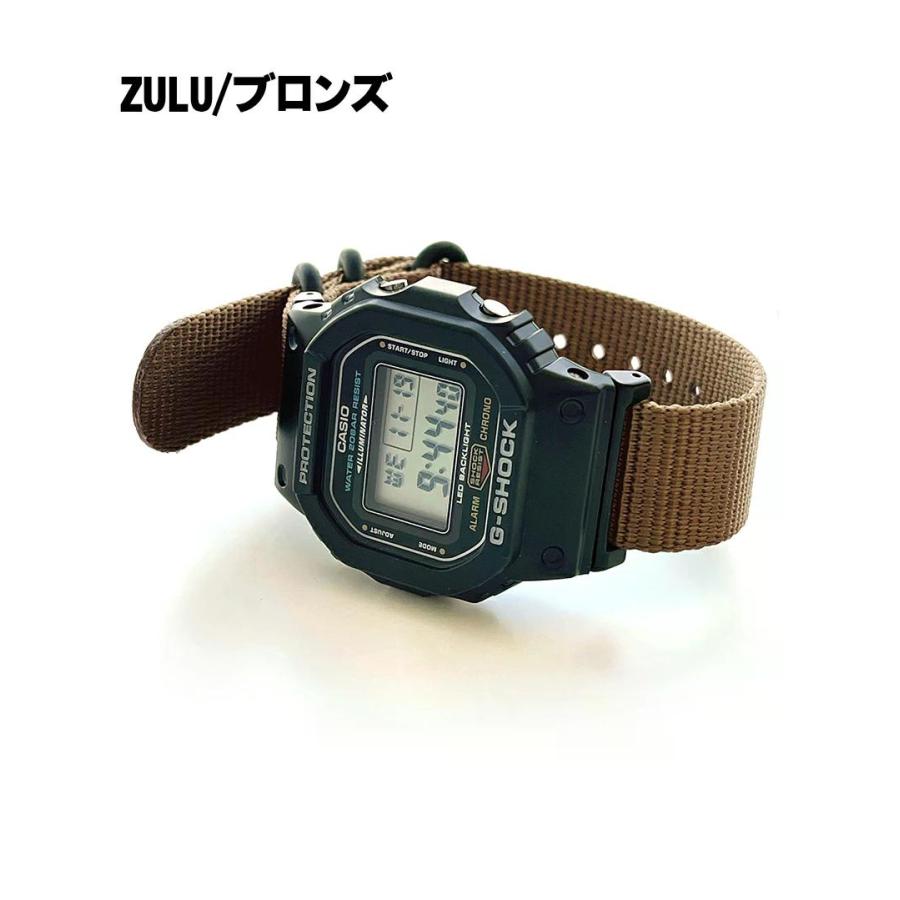 G-SHOCK 時計屋さんがカスタムしたCASIO 5600 アダプター＆ベルトの