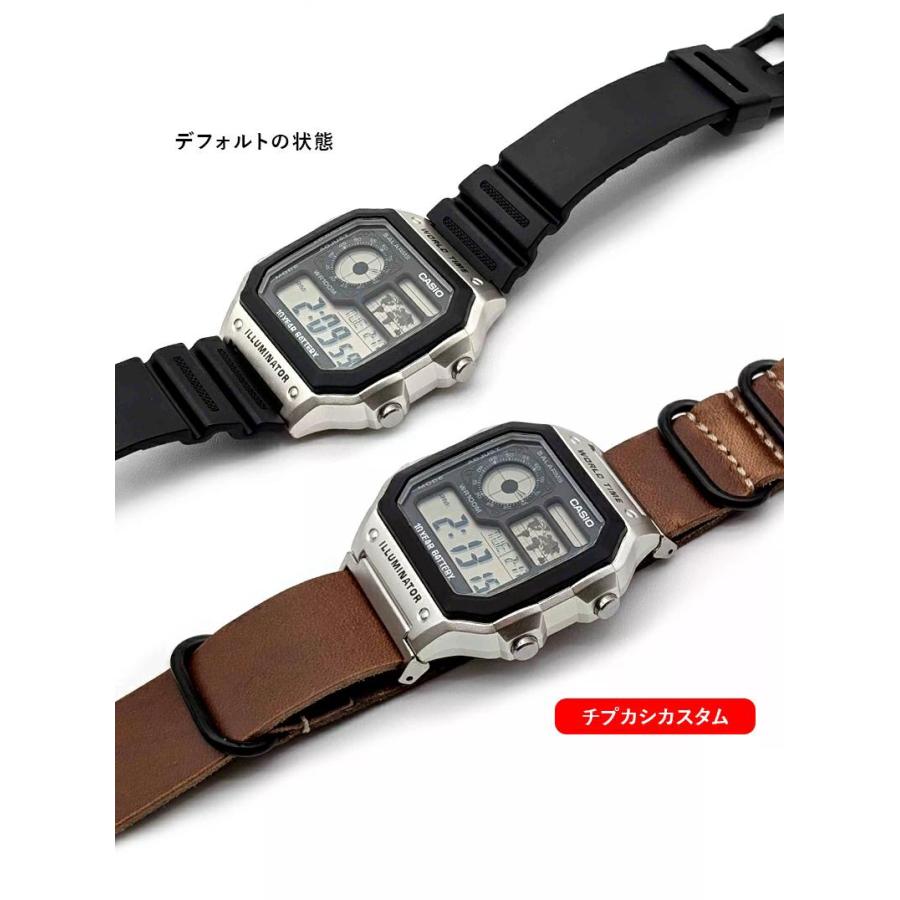 CASIO Collection 時計屋さんがカスタムしたCASIO AE-1200 アダプター