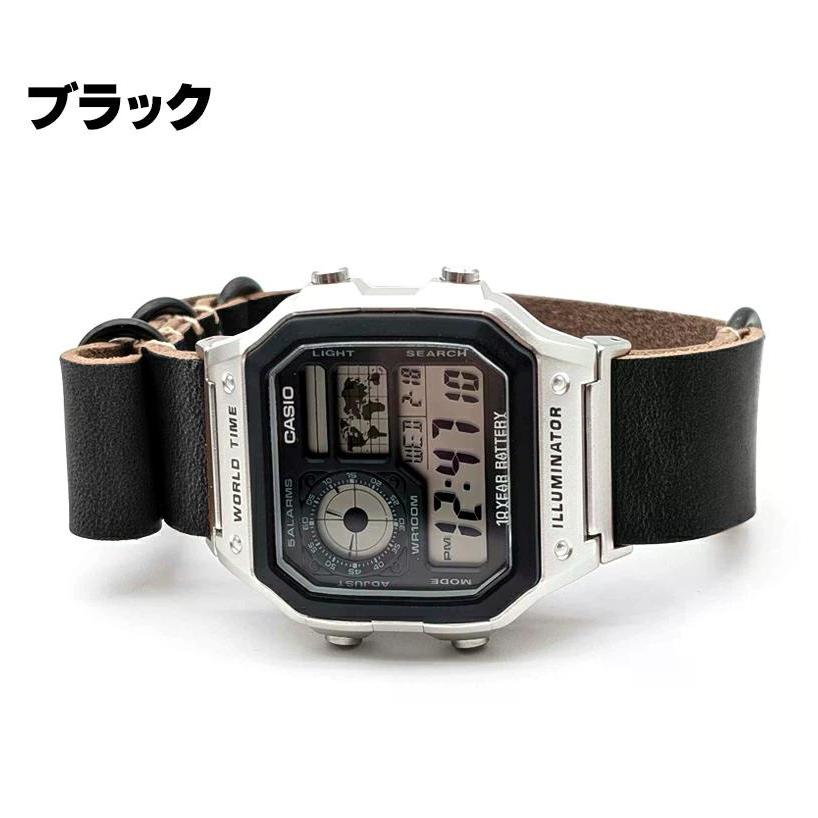 CASIO Collection 時計屋さんがカスタムしたCASIO AE-1200 アダプター