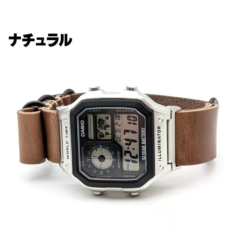 CASIO Collection 時計屋さんがカスタムしたCASIO AE-1200 アダプター