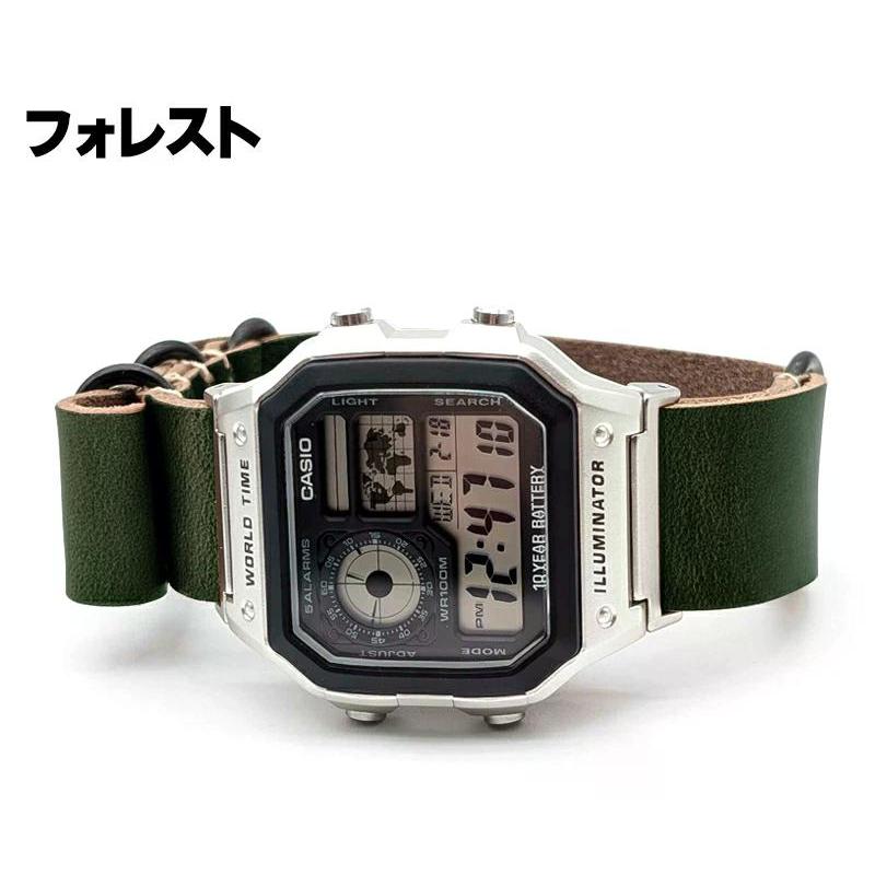 CASIO Collection 時計屋さんがカスタムしたCASIO AE-1200 アダプター
