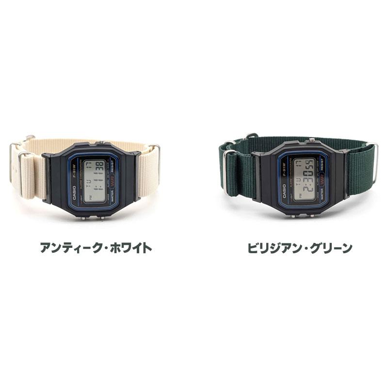 スタンダード（CASIO） 時計屋さんがカスタムしたCASIO F91 アダプター