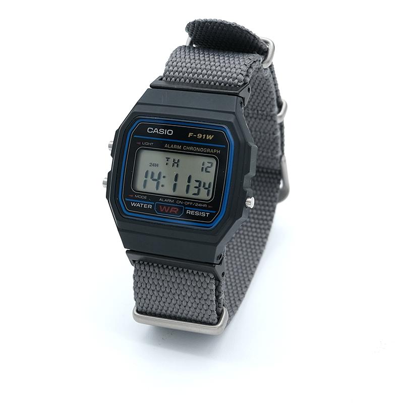 スタンダード（CASIO） 時計屋さんがカスタムしたCASIO F91 アダプター