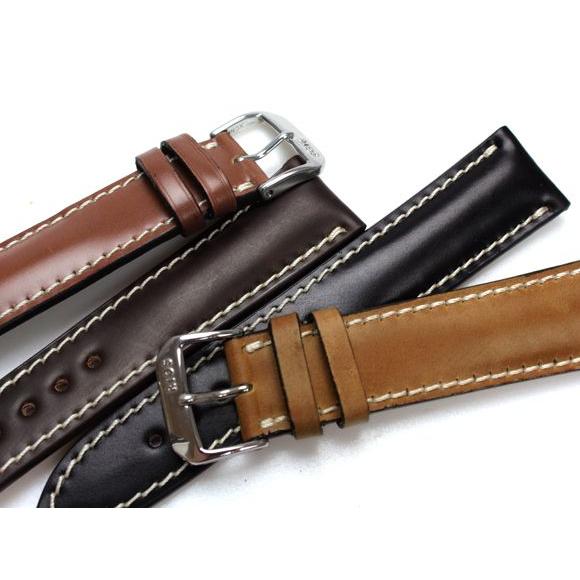 RIOS1931 シェルコードバンレザーベルト 18mmモカ 時計ベルト バンド 腕時計バンド RIOS1931 レザー 革 ニューヨーク