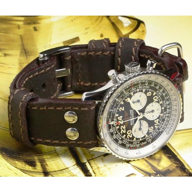時計ベルト バンド 腕時計バンド RIOS1931 Vintage Aviator