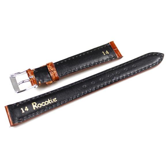時計ベルト バンド 腕時計バンド Rocotte・ロコッテ Dress ドレス レザー 革 12mm14mm【交換工具・ばね棒つき】の画像