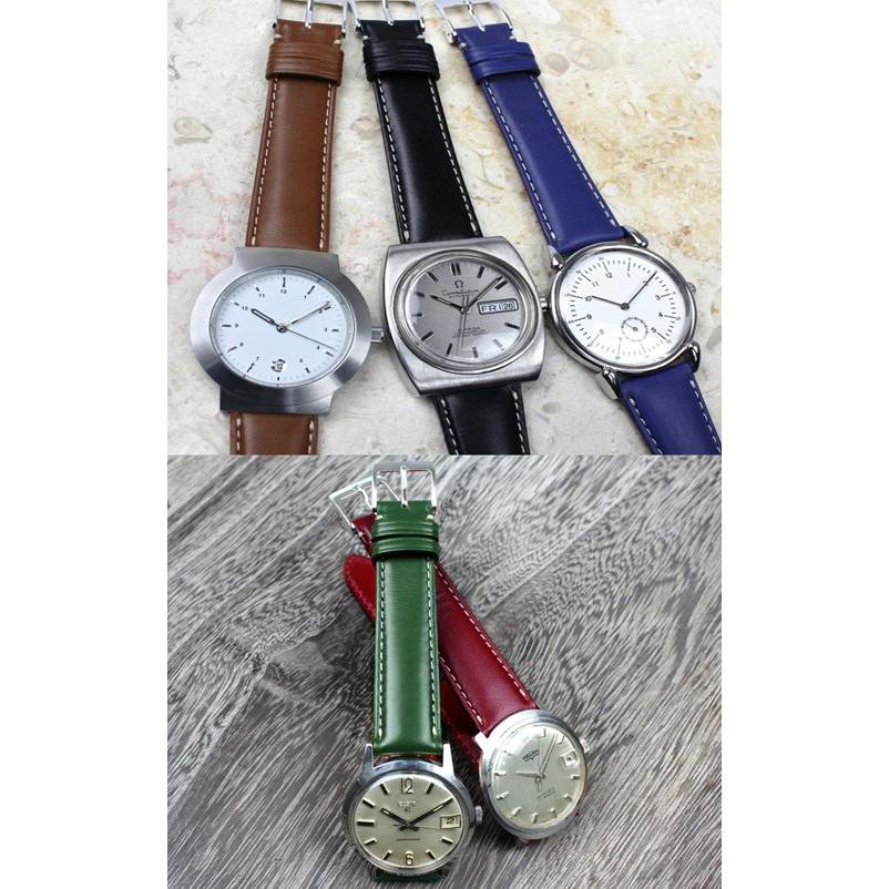 時計ベルト バンド 腕時計バンド Rocotte・ロコッテ オーストリッチ