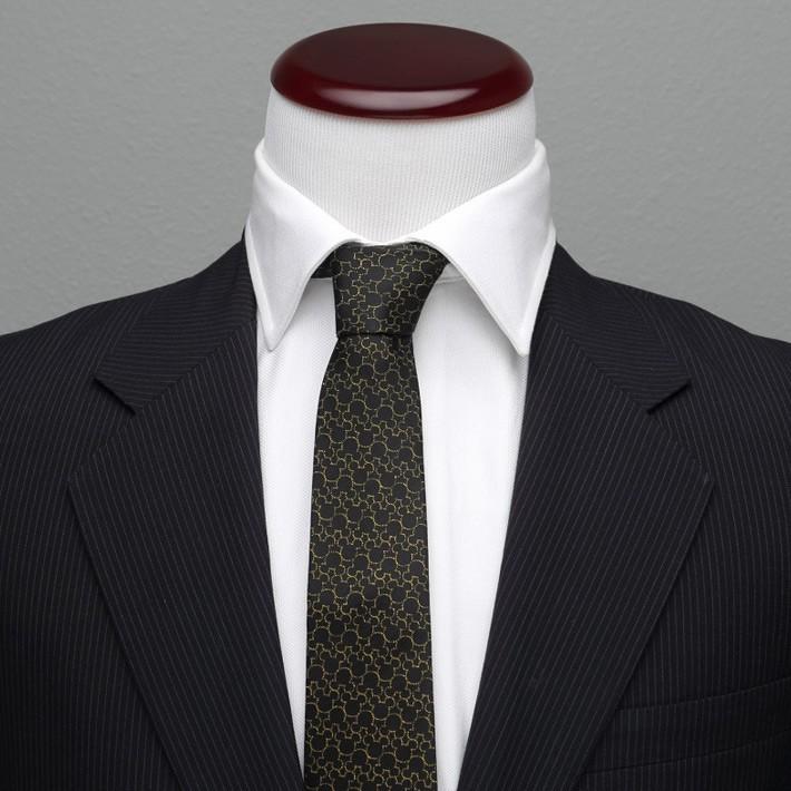 ネクタイ シルク Mickey S 90th Anniversary Compact Silhouette Men S Tie ディズニー ミッキー マウス アニバーサリー シルエット Dn M90 Bk Tr 1041 006 クロノワールド ジャパン 通販 Yahoo ショッピング