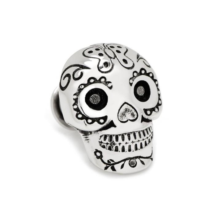 ラペル ラペルピン スーツ 襟 3d Day Of The Dead Skull Lapel Pin メキシコ 死者の日 スカル ドクロ Ob Dod3d Lp 1041 069 クロノワールド ジャパン 通販 Yahoo ショッピング