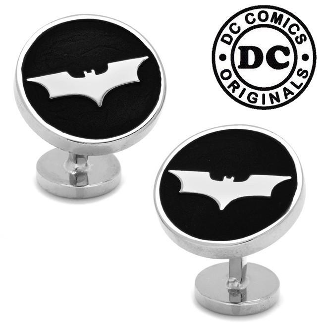 カフス カフスボタン バットマン Dc ダークナイト ロゴ ブラック Dc Bmdkr Bk 1041 Dcbmkbc クロノワールド ジャパン 通販 Yahoo ショッピング