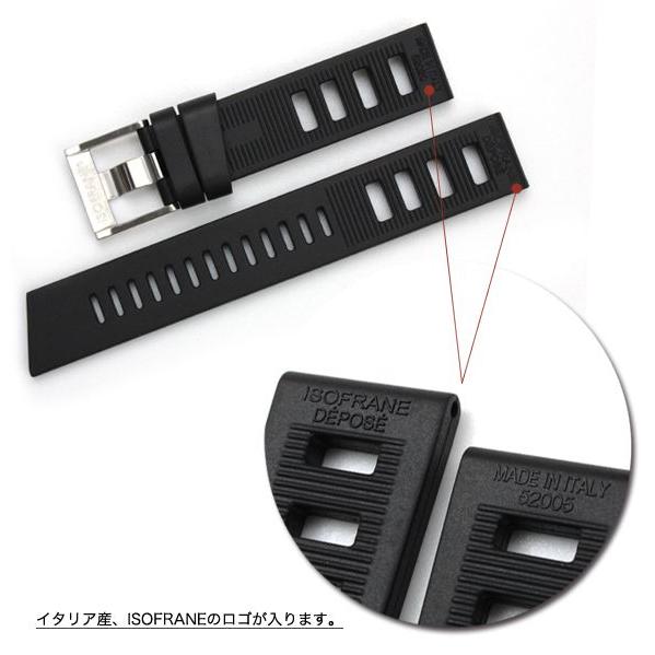 Blancpian 尾錠　ラグ間22mm ラバーベルト Blancpian 尾錠ラグ間22mm ラバーベルト