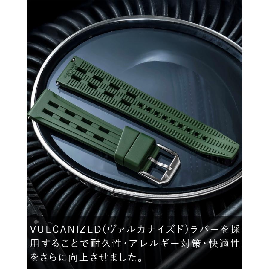 時計ベルト バンド 腕時計バンド ISOFRANE VS1969 イソフレーン