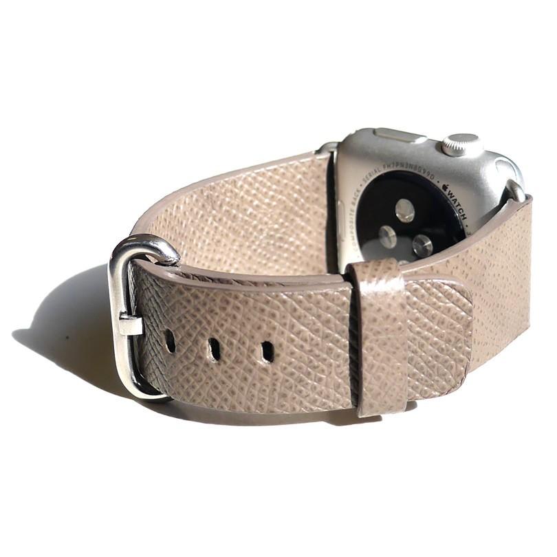 アップルウォッチ バンド レザーベルト フランス製 ABP Apple Watch leather belt Series 3/4/5/6/7/SE対応 38mm 40mm 42mm 44mm｜chronoworldjapan｜06