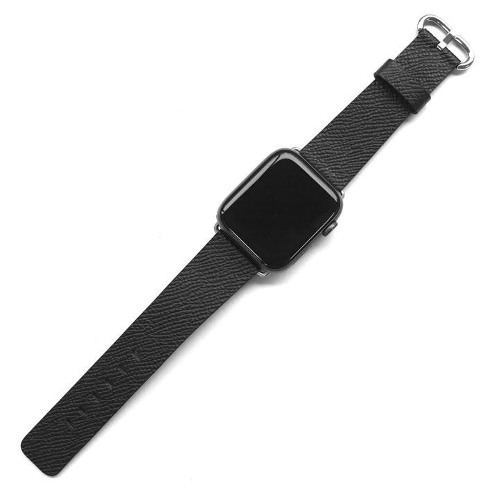 アップルウォッチ バンド レザーベルト フランス製 ABP Apple Watch leather belt Series 3/4/5/6/7/SE対応 38mm 40mm 42mm 44mm｜chronoworldjapan｜08