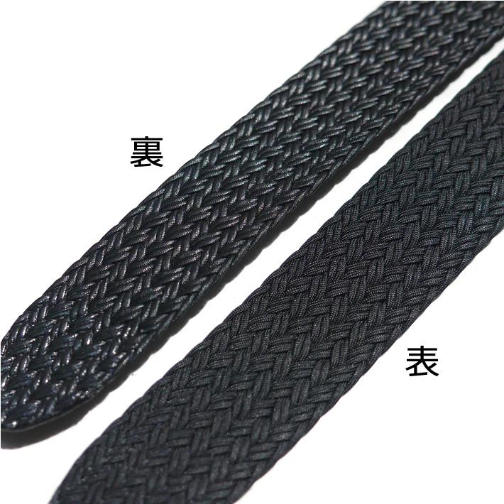 時計ベルト バンド 【W編み】 Eulit Palma ユーリット パルマ パーロン ストラップ 【NATO】【交換工具・ばね棒つき】の画像