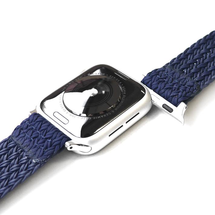 Apple Watch　ベルト　Eulit Pacific ユーリット パーロン【W編み】3/4/5/6/7/8/SE Ultra2｜chronoworldjapan｜15