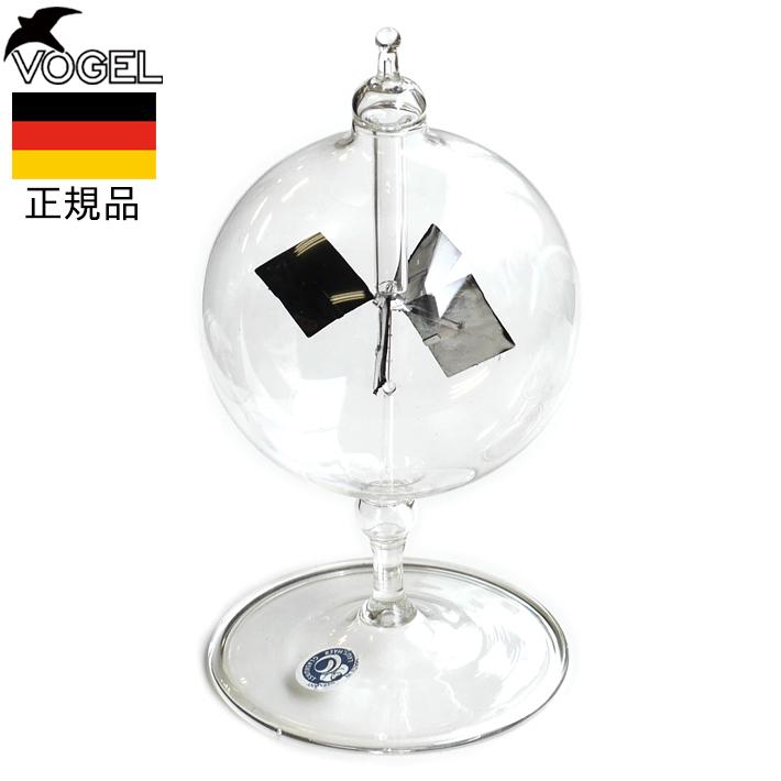 【ワイド】Vogel Radiometer フォーゲル ラジオメーター ドイツ製 オブジェ インテリア 書斎 : クロノワールド ジャパン ...