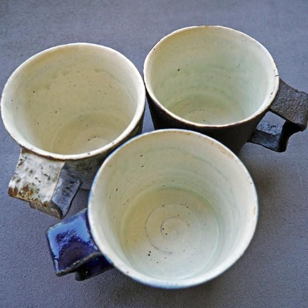 陶芸作家作マグカップ 大分の土 書斎 インテリア 雑貨 ハンドメイド